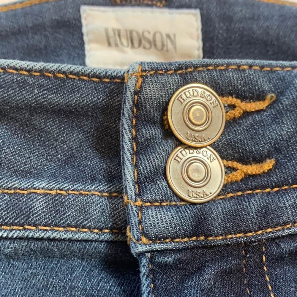 Women's Hudson size 29 Blue Denim Shorts - Picture 4 of 11